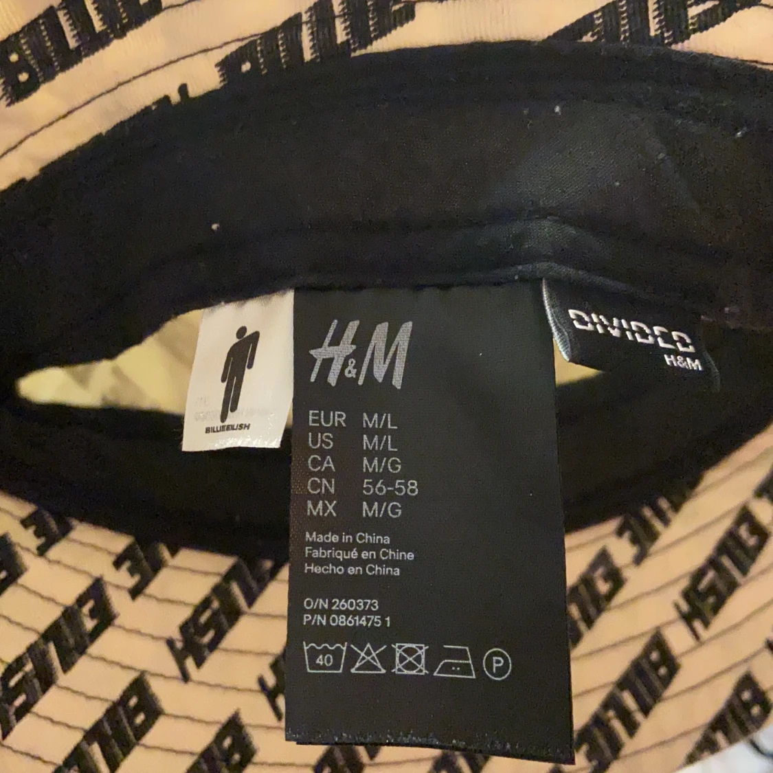 Billie Eilish Bucket Hat - 91