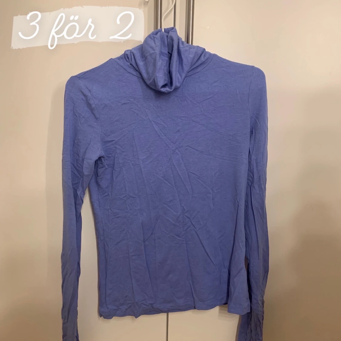 3 för 2 plagg (polotröja)