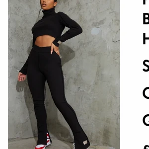 Plt set - Skit snyggt set men tyvärr för litet. Från plt, helt ny, säljer top & byxor😍 för 200kr plus frakt. Tröja size 8 (36) o byxa size 10 (38 ish), men passar De som har S på båda