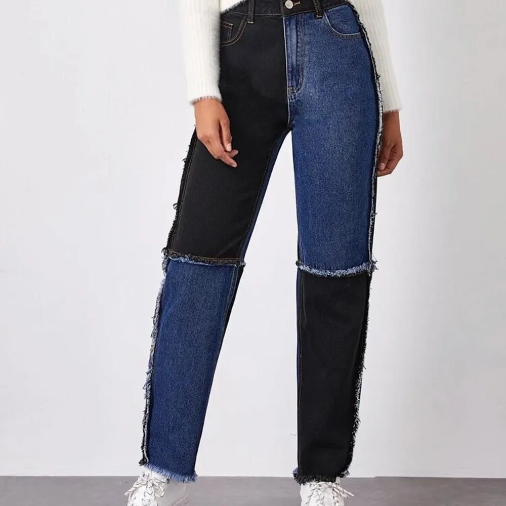 Jättefina jeans som tyvärr inte längre kommer till någon användning!❤️. Jeans & Byxor.