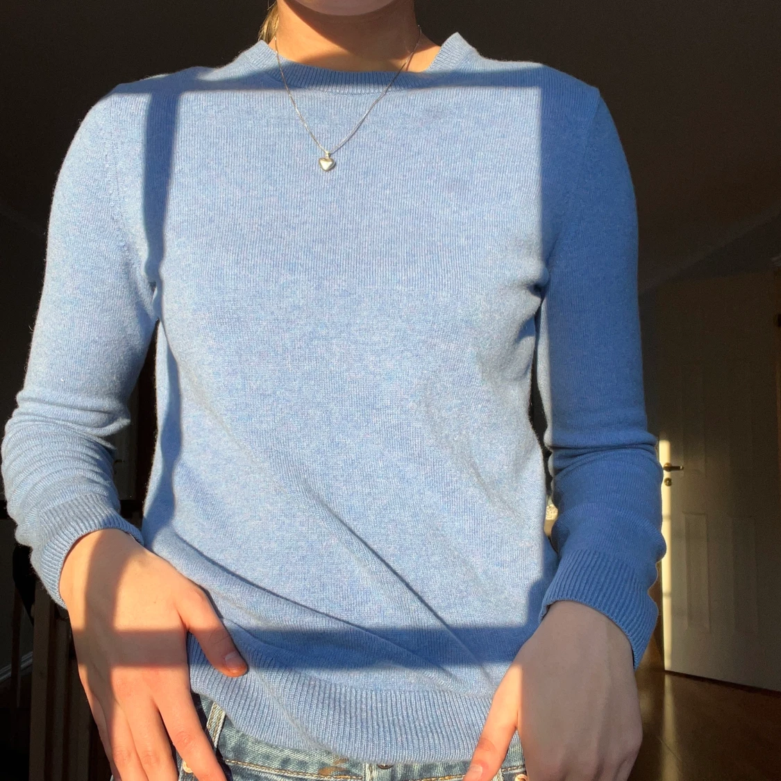 Cashmere tröja  - 90