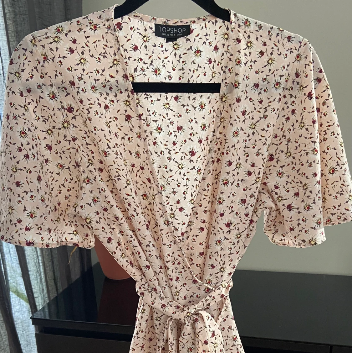 Omlottklänning 36 Topshop blommig - 91