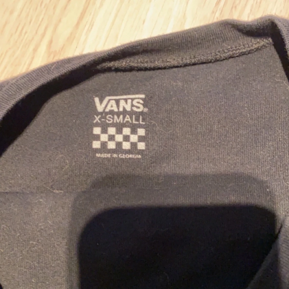 Svart Vans tshirt strl xsmall - 91