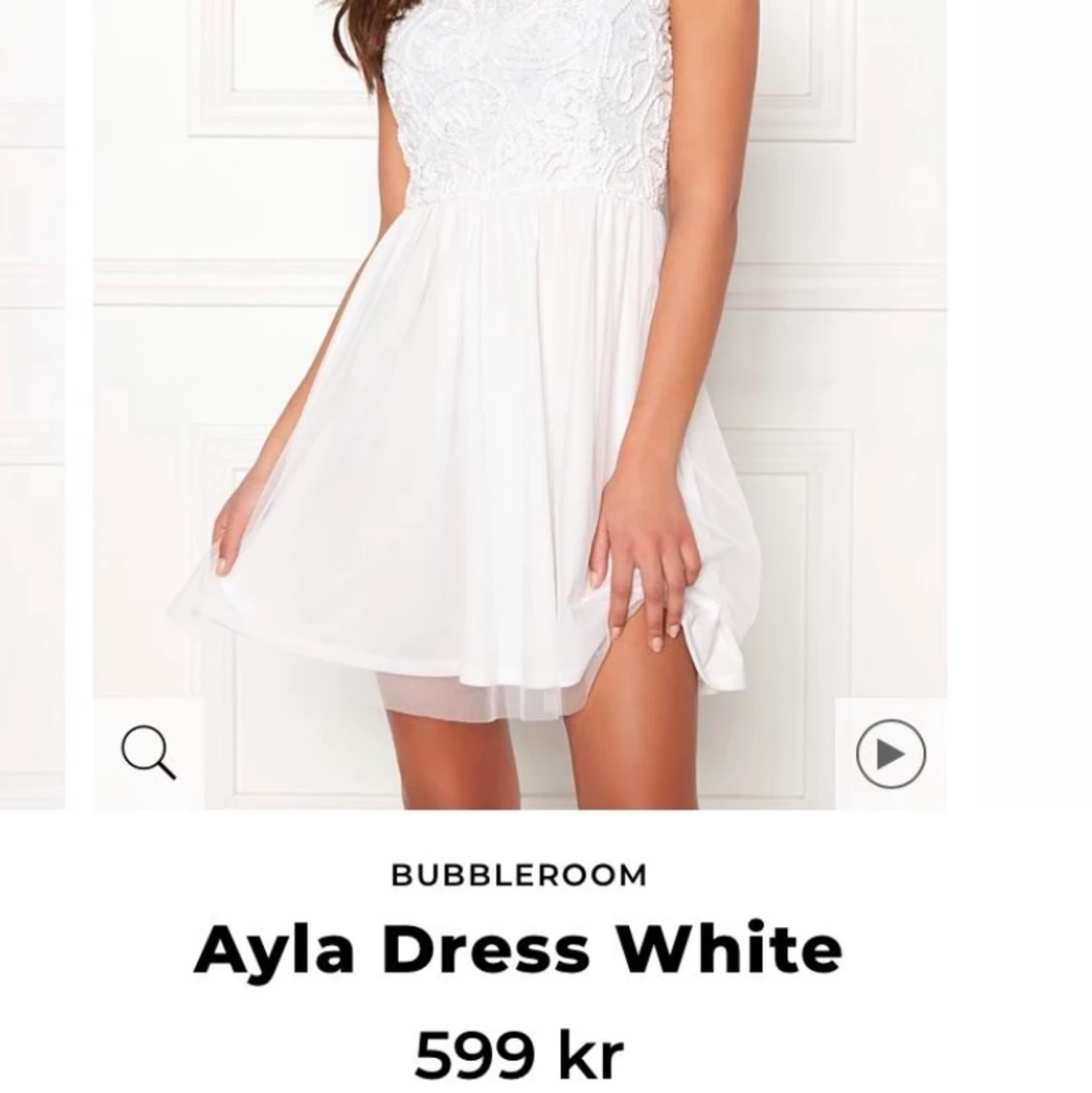 Student klänning - 90