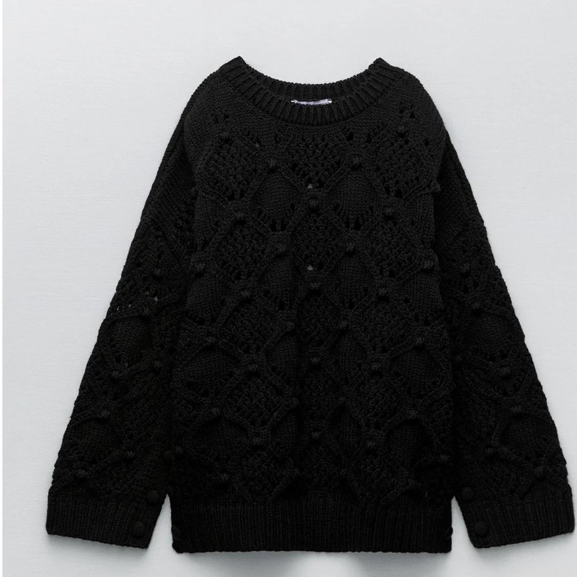 Stickad tröja  - 90