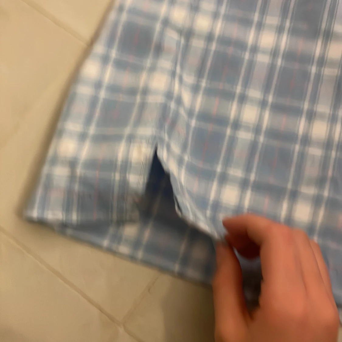 Snygg blå kjol🔥💙 aldrig använda  - 90