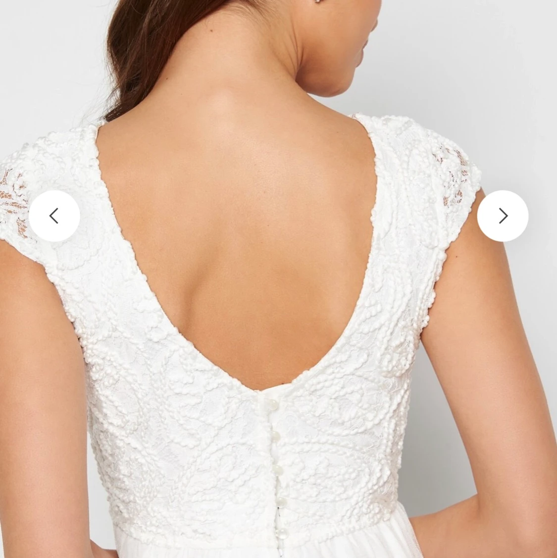 Student/avslutnings klänning stl xs/34 - 90