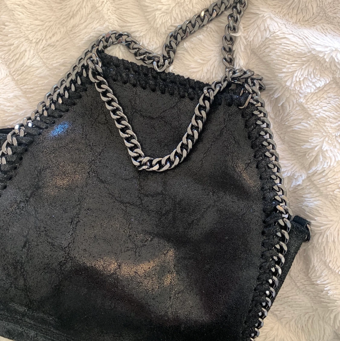 Väska med kedjor - 91