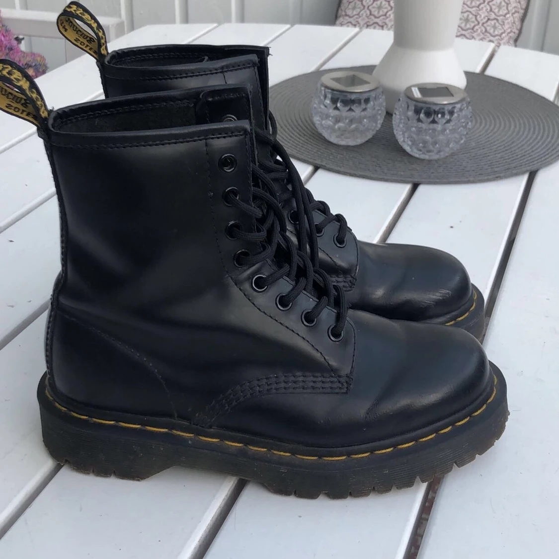 Svarta Dr. Martens  - 90