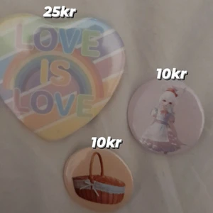 pins - Köp gärna flera stycken! Möts upp I Östersund eller fraktar. 