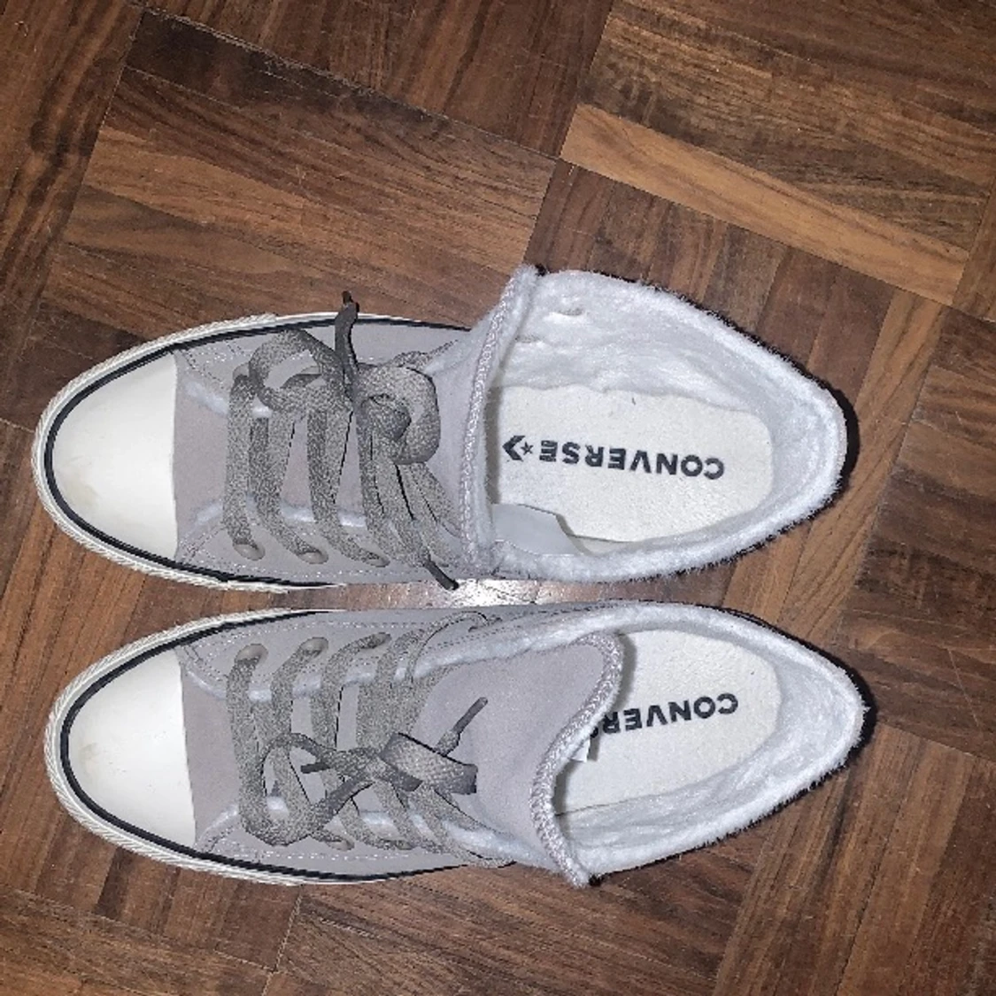 Converse i beige mocka imitation - 90