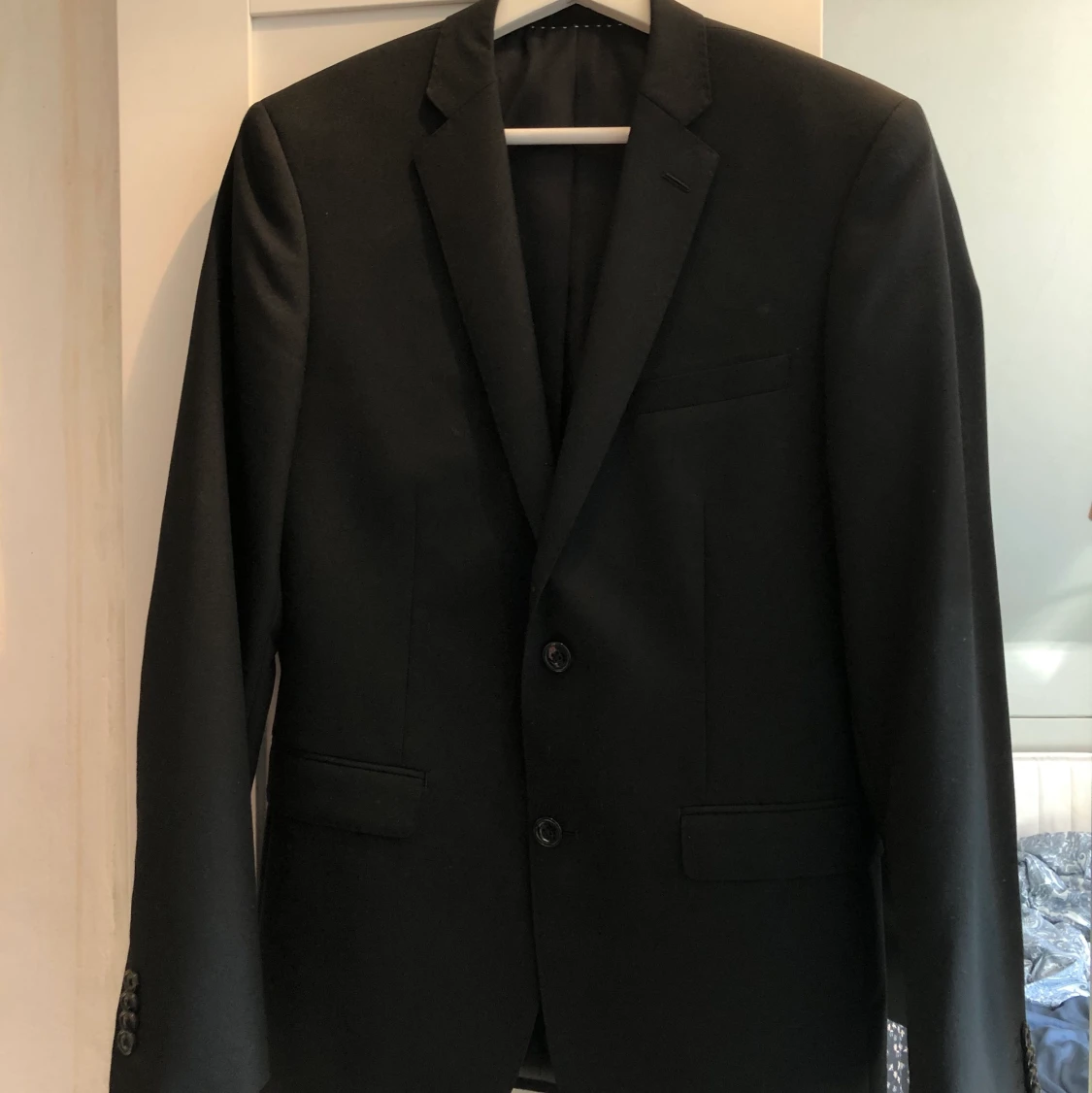 Kavaj Svart Bläck Tailored Fit