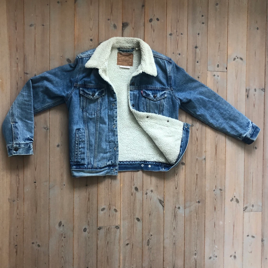 Levis jeans jacka, S