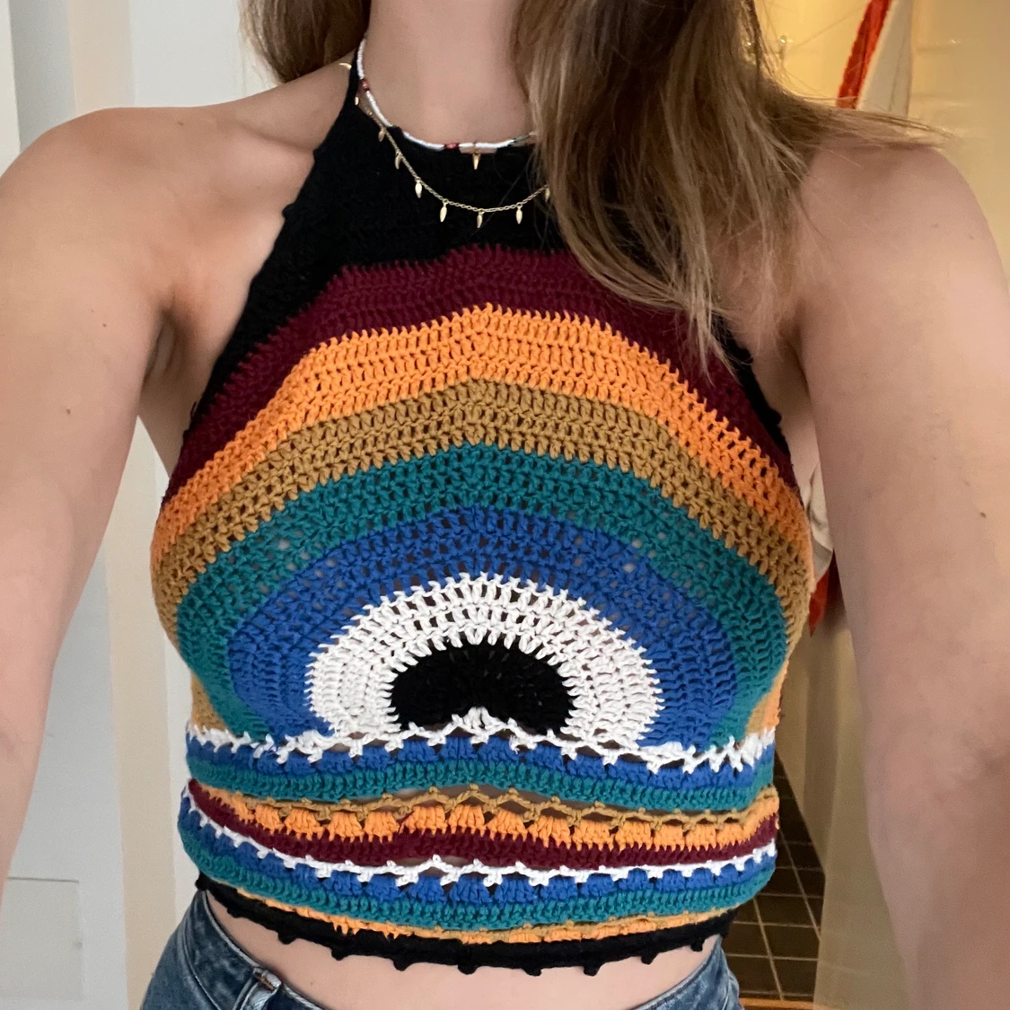 Forever 21 knit top. Size S. 