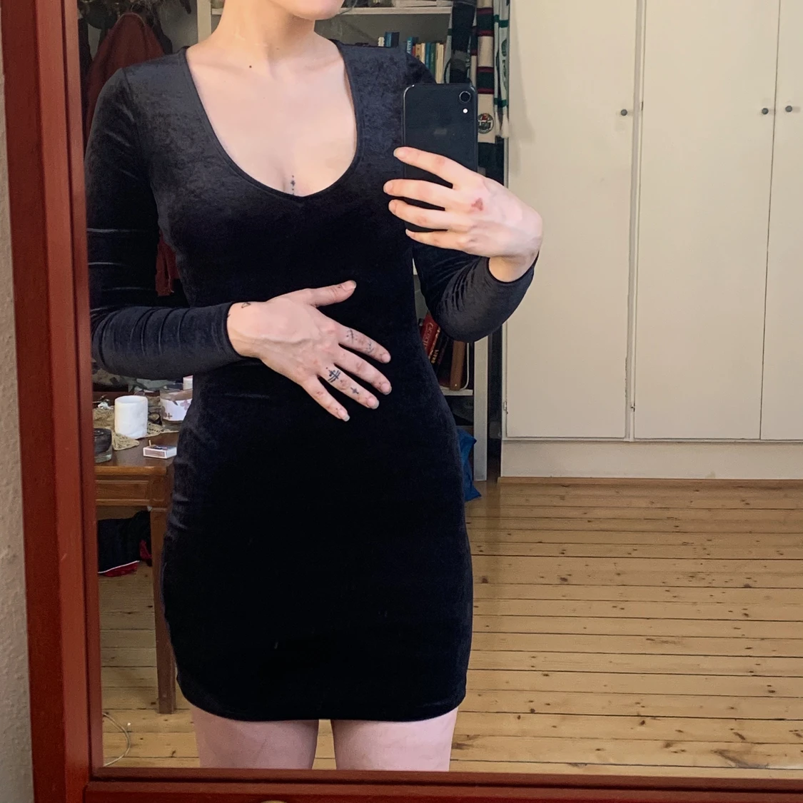 Svart klänning  - 91