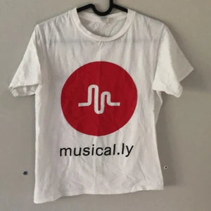 Musical. ly tröja - En t-shirt som är använd fåtal gånger som bara ligger och tar plats😑😑