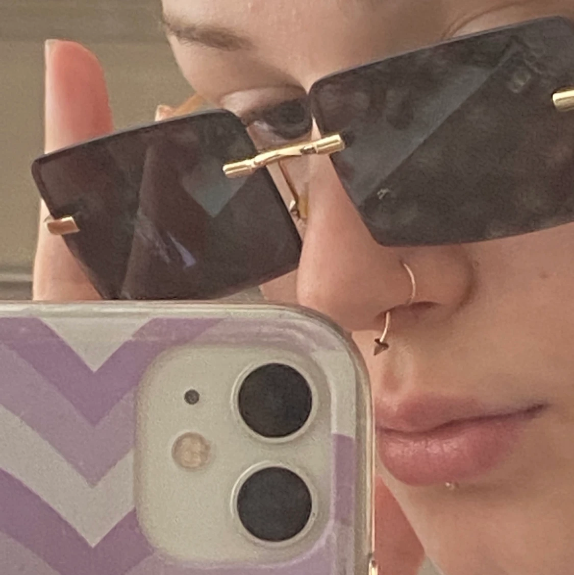 Trendiga Solglasögon  - 91