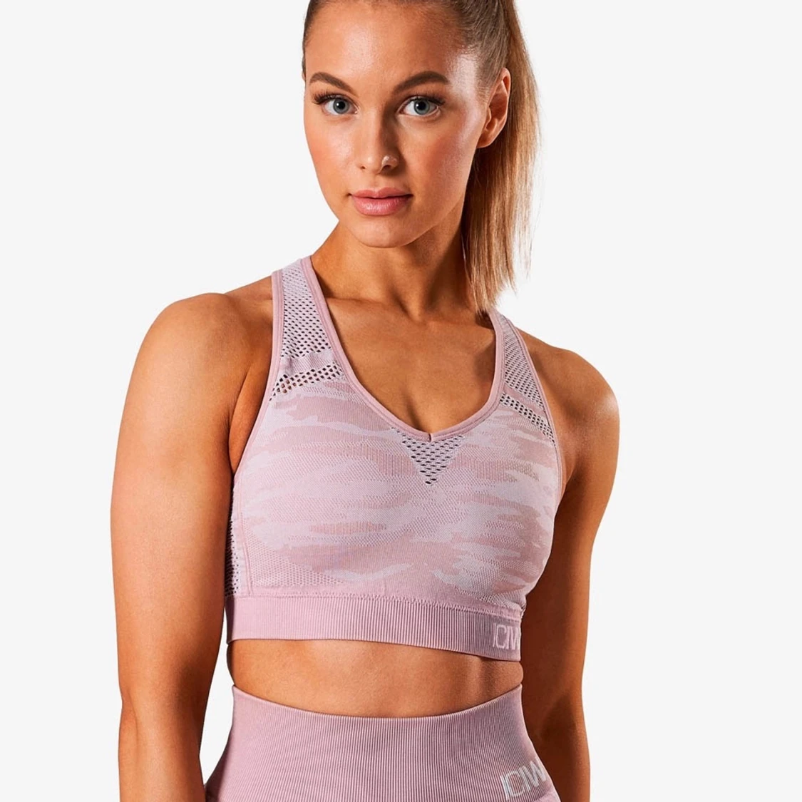 ICIW camo seamless sport-bh