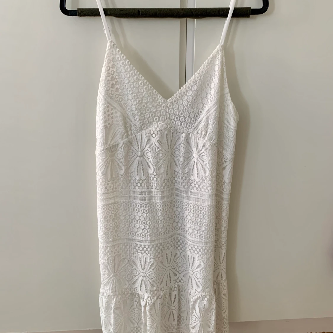 Castro Vit klänning 