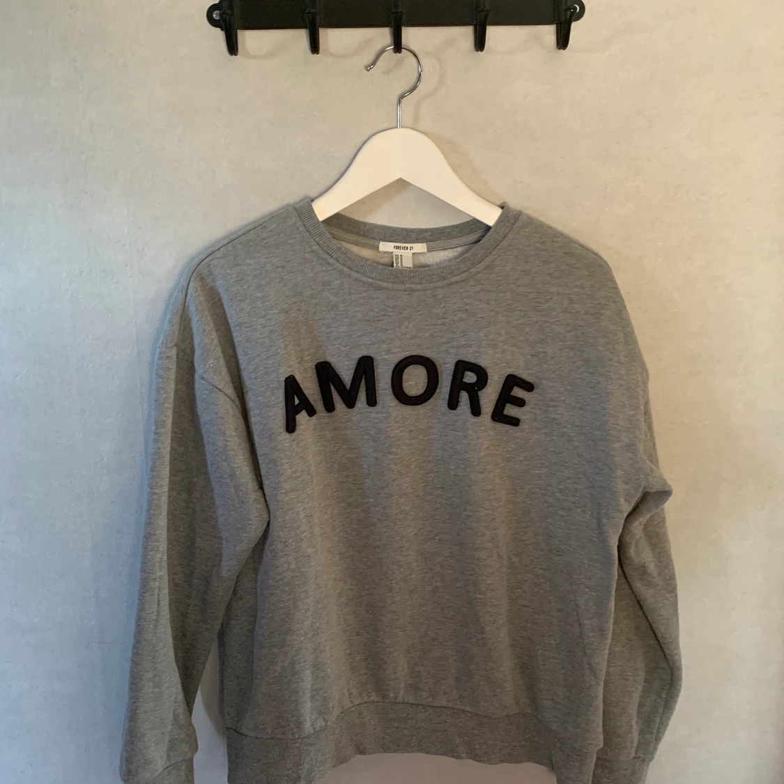 Sweatshirt storlek M