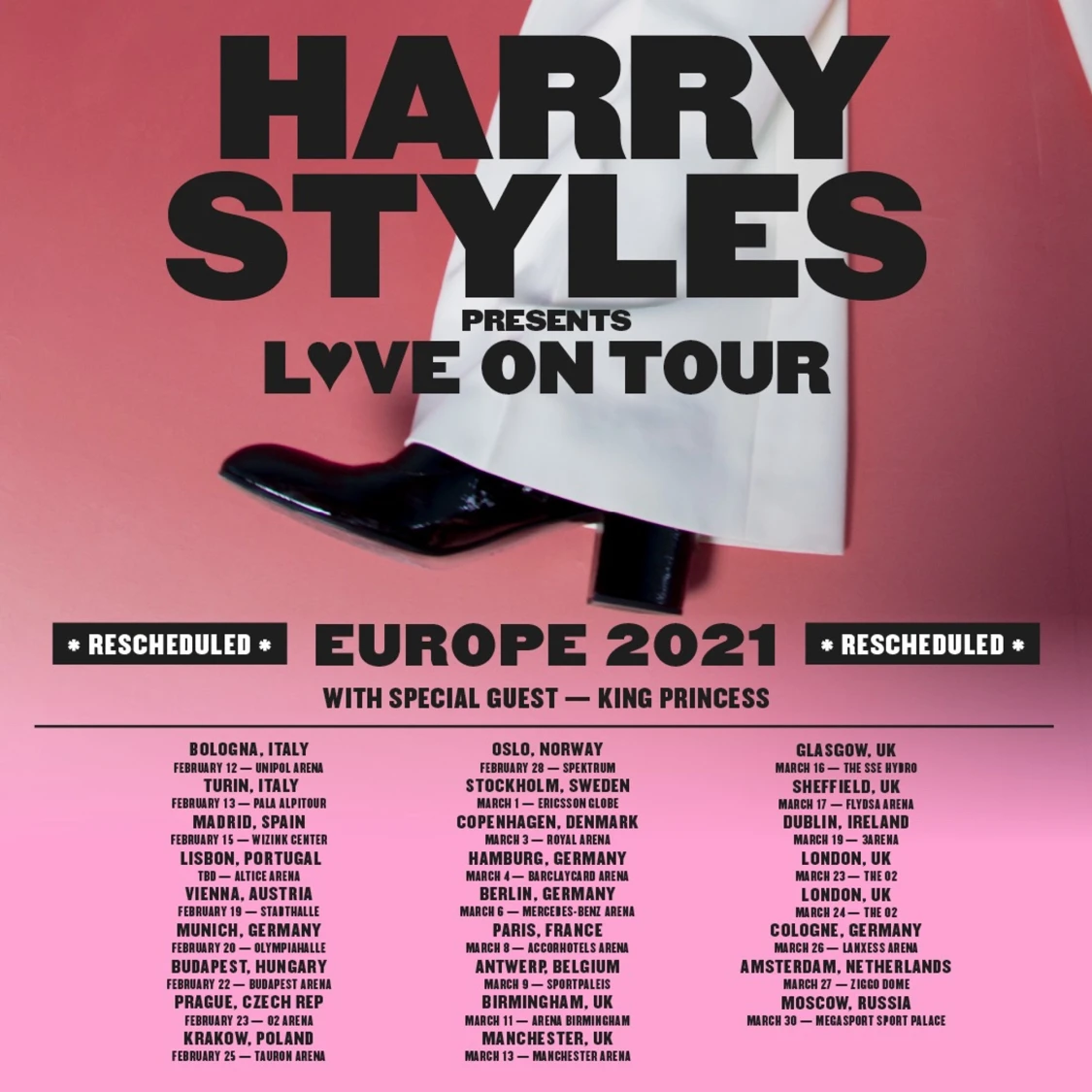 SÖKER Harry styles biljetter