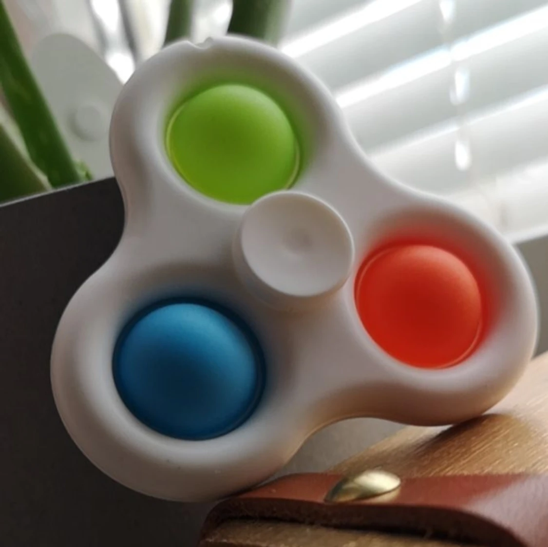 Fidget Spinner simple dimple - 90