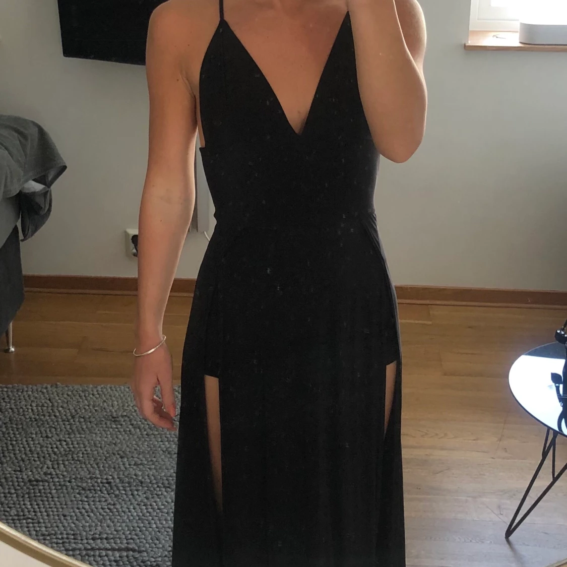 Svart klänning