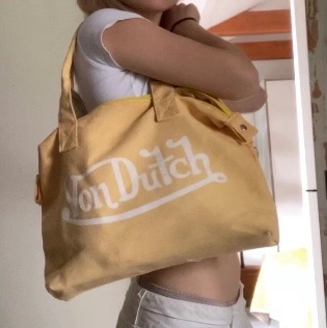 Gul Von Dutch Väska 💛 - 90