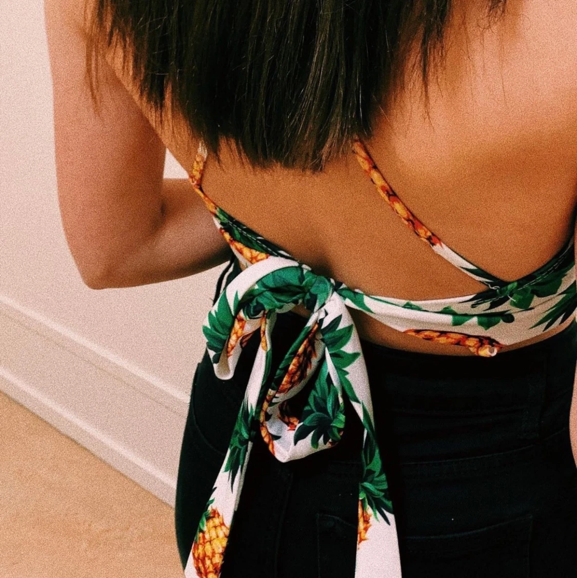 Fin topp, storlek S - 90