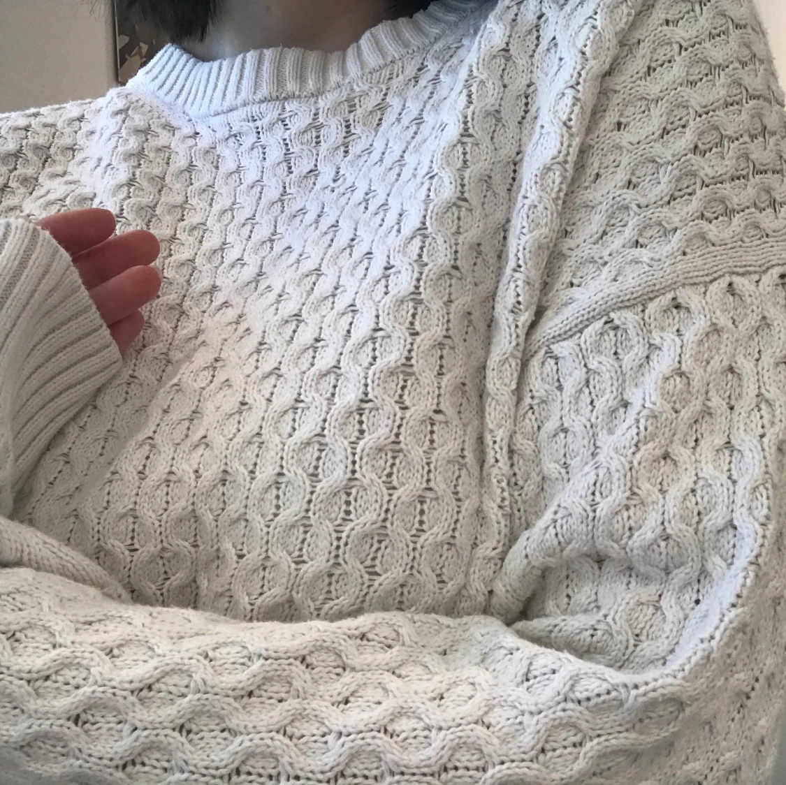 Stickad tröja - 90