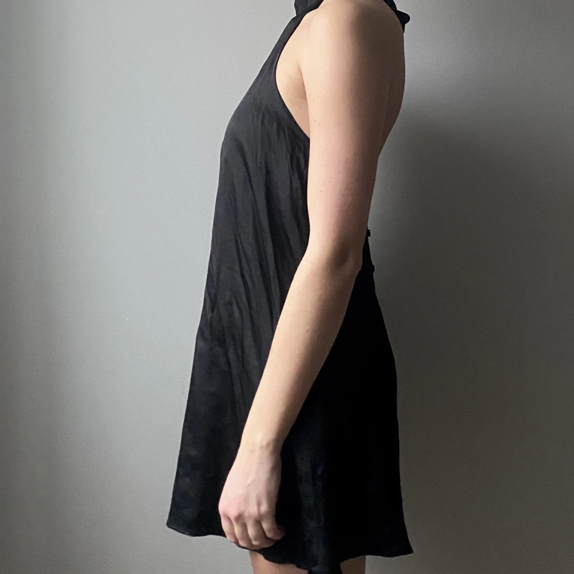 Halterneck klänning - 90