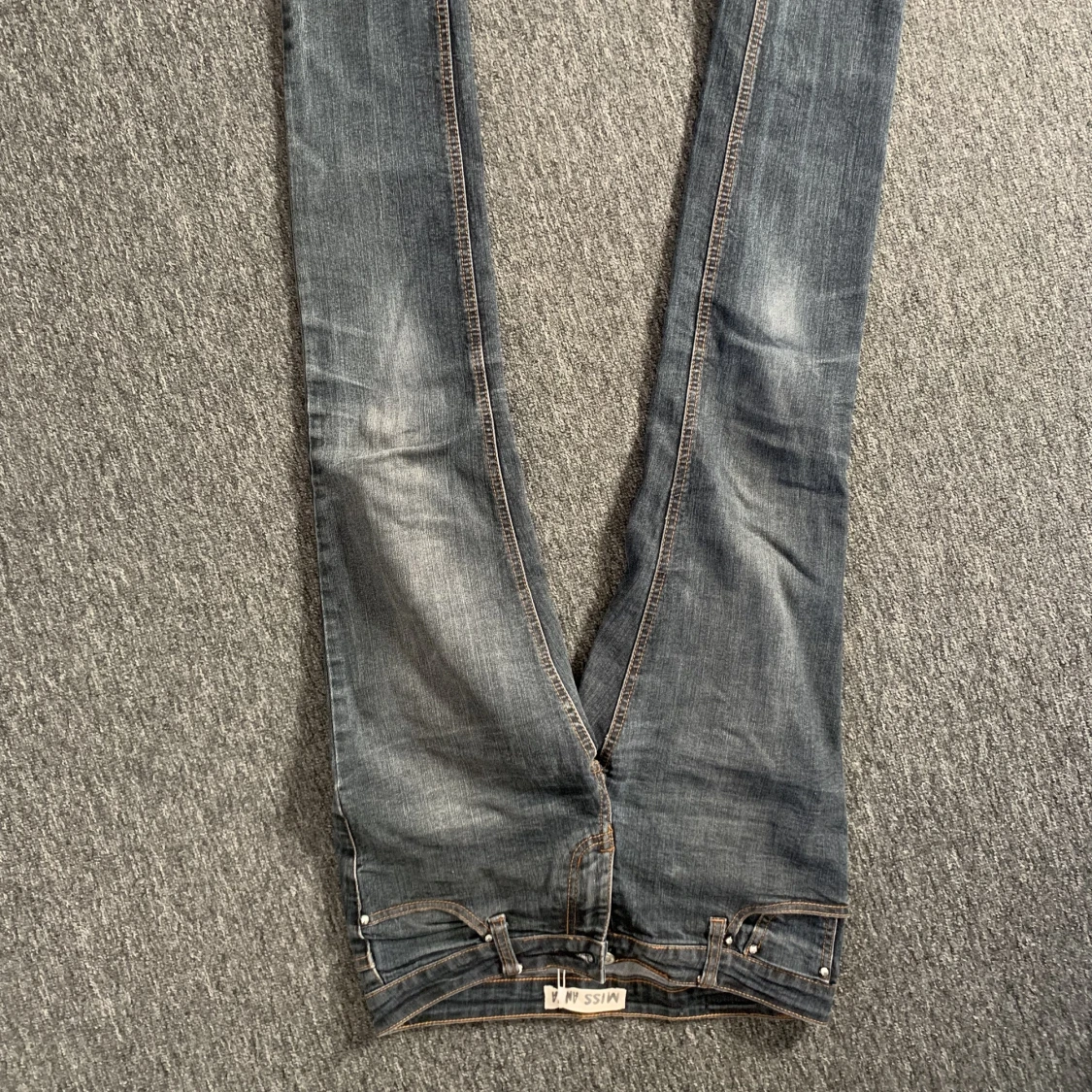 Lågmidjade jeans - 90