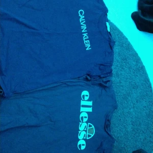 T shirt  - Calvin Klein och ellesse kort ärmar 300 kr styck bådda 9av10 båda är äkta 