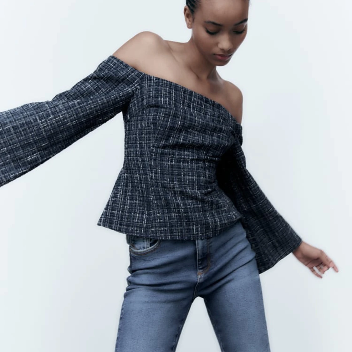 Slutsåld zara topp - 90