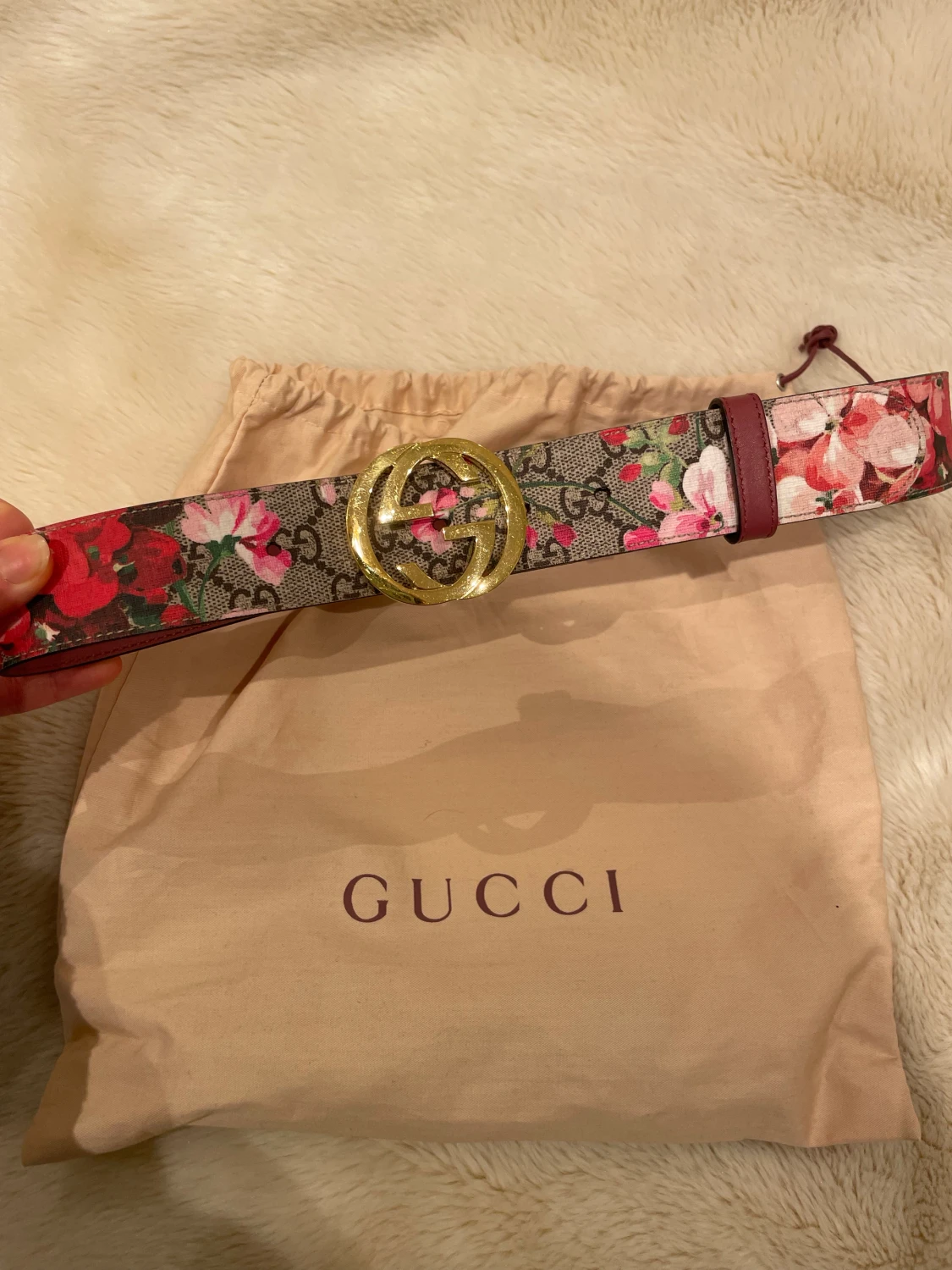 Gucci bälte