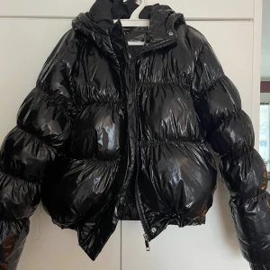 Glansig jacka  - Säljer denna jacka från bravesoul.  Köpte den här på Plick men säljer den för den var för liten på mig💕  Skriv privat för fler bilder eller frågor! 