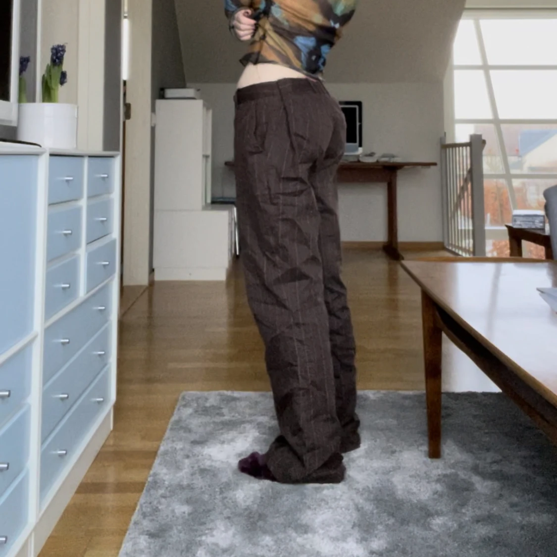 Bruna pinstripepants - 90