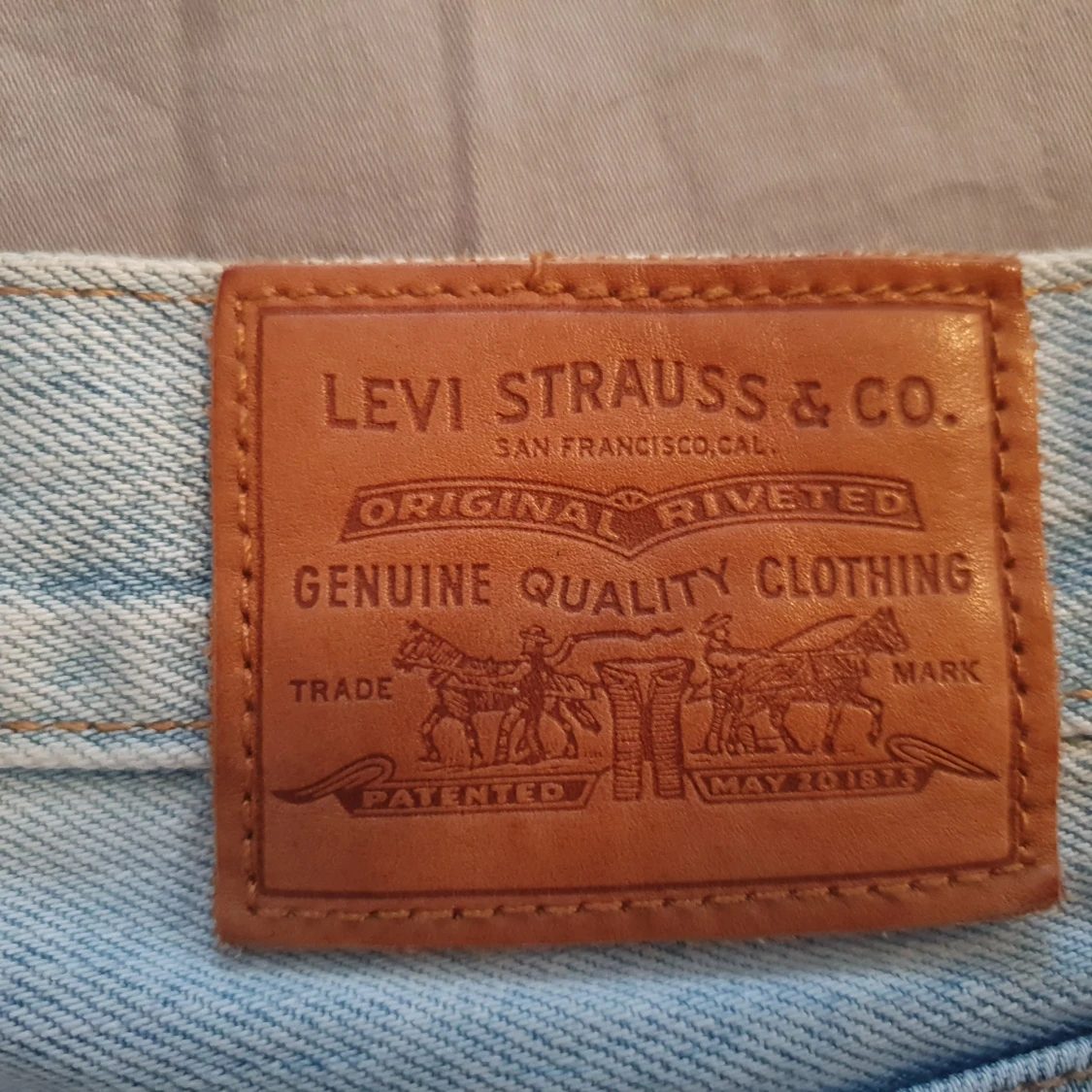 Levis jeanskjol strl 23 - 91