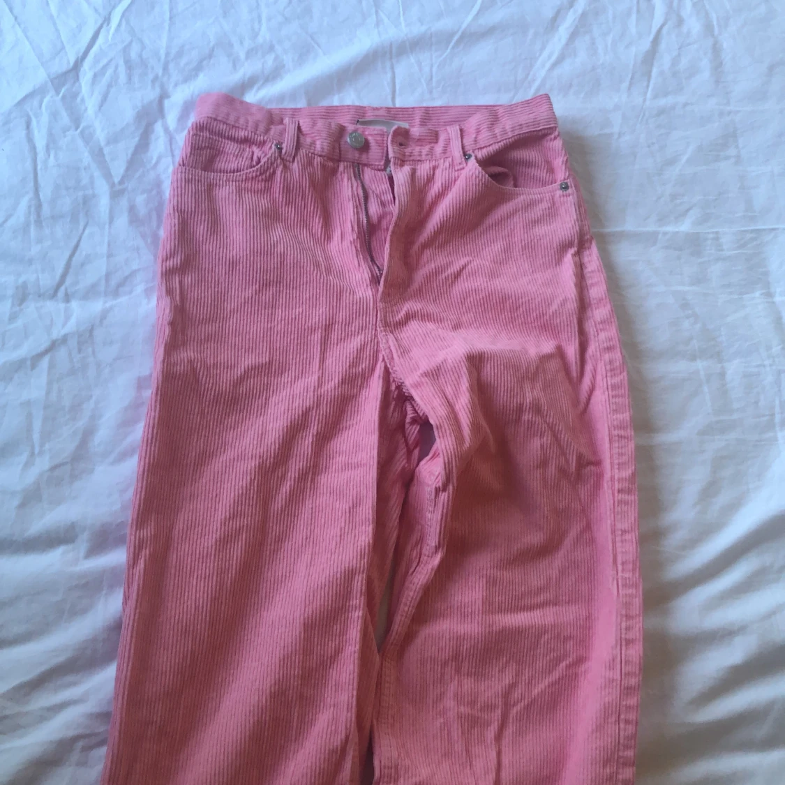 Ljusrosa byxor - 90