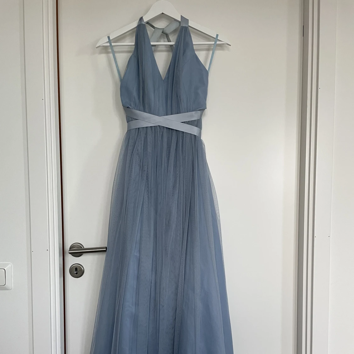 Babyblue balklänning  - 91