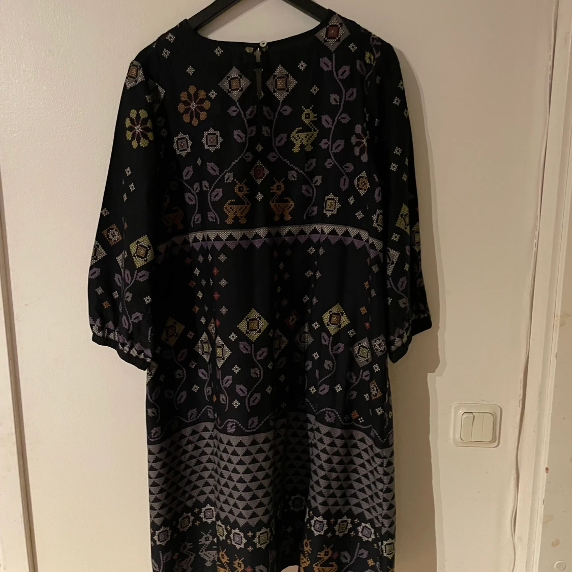 Gudrun Sjödén klänning med mönster - 90