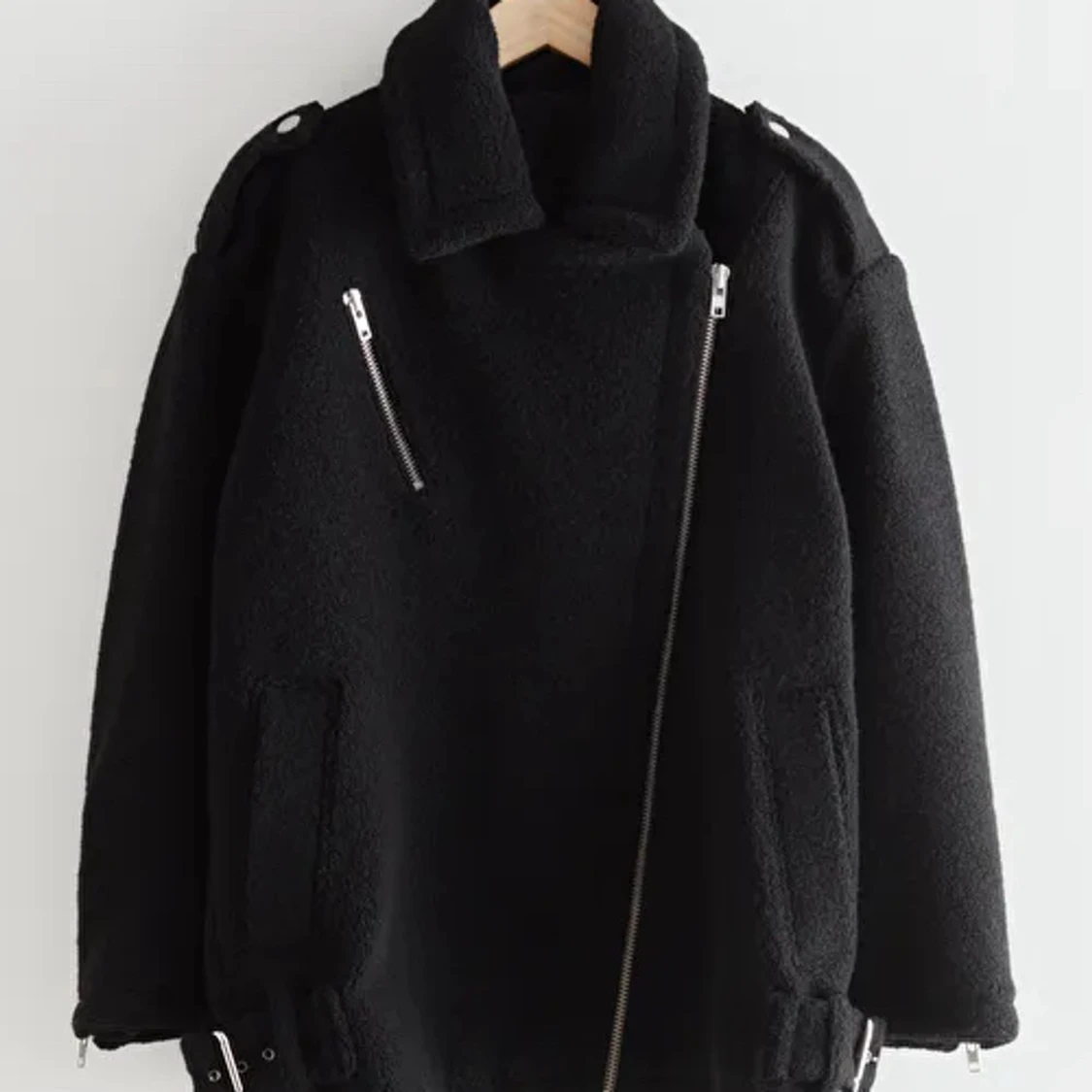 SÖKER: & Other Stories Wool Moto Jacket