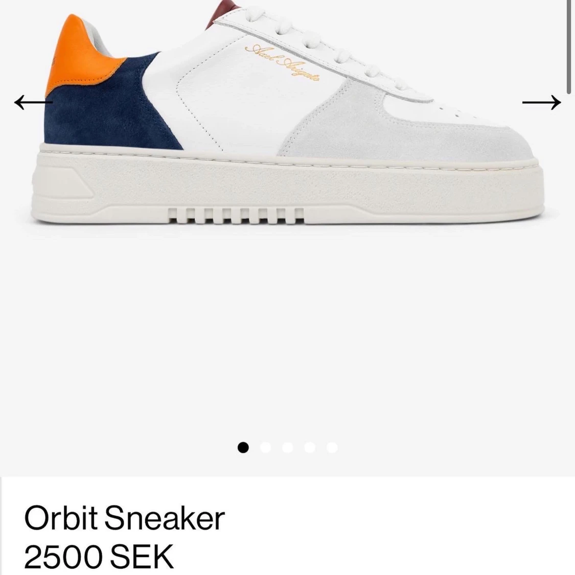 Axel Arigato ”Orbit Sneakers”  - 4