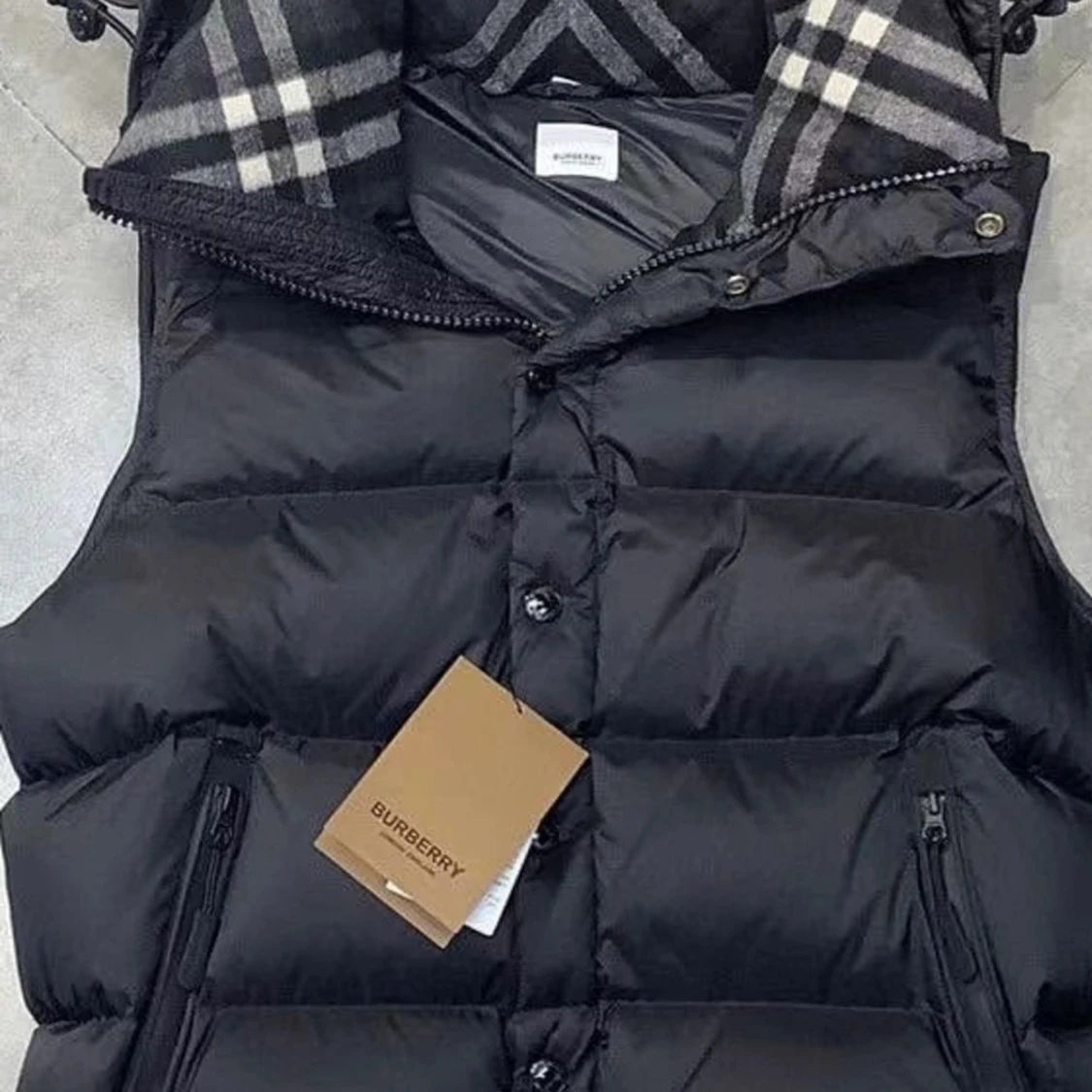 Burbarry väst/ jacka