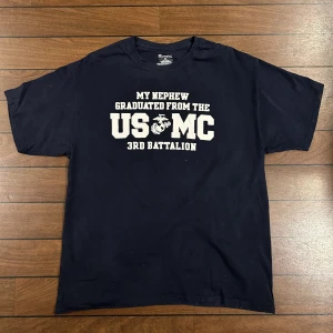 Champion US MC tshirt - Snygg vintage T-shirt i storlek XL! Bara att skriva om du undrar över något🙏