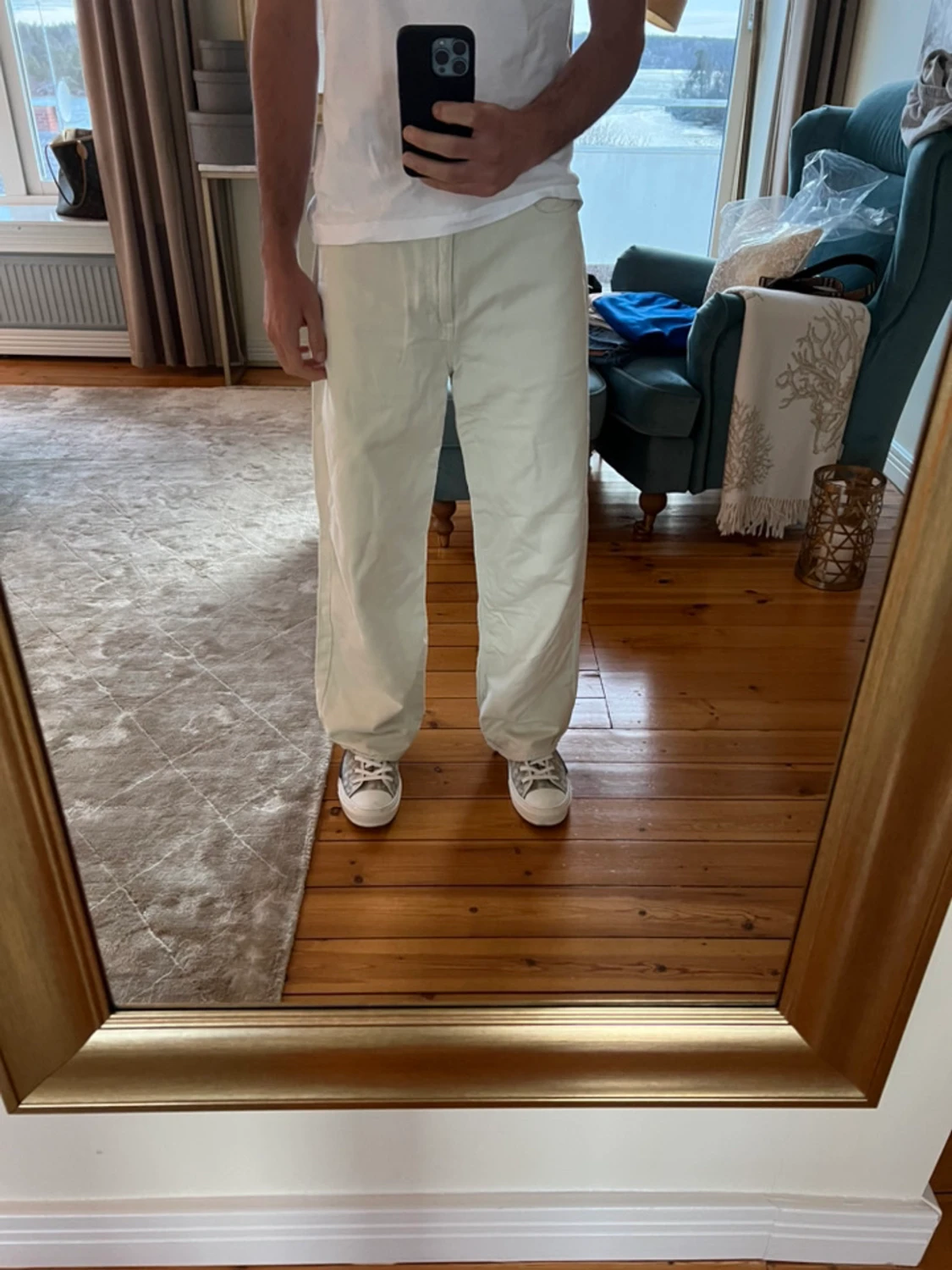 Our legacy beiga byxor