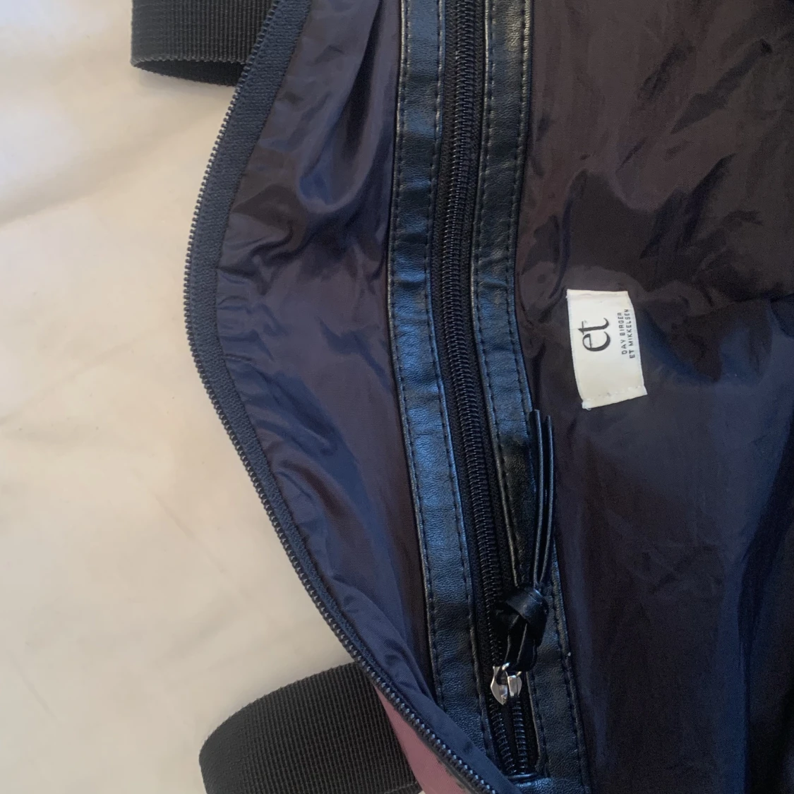 Day väska - gammalrosa  - 91