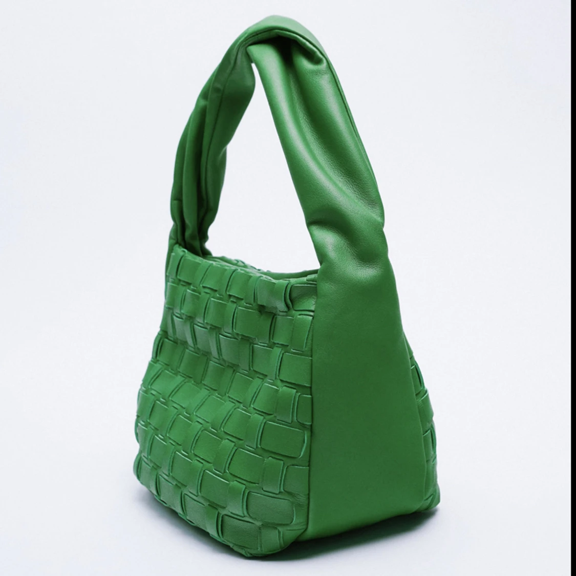 Grön zara väska - 90