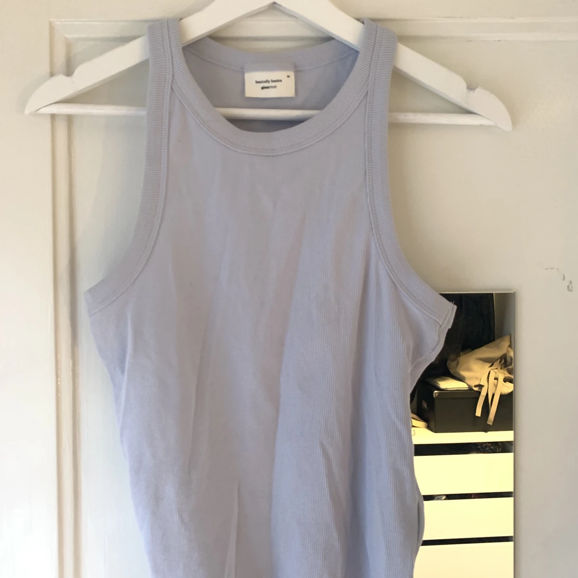 Ljusblått linne - 90