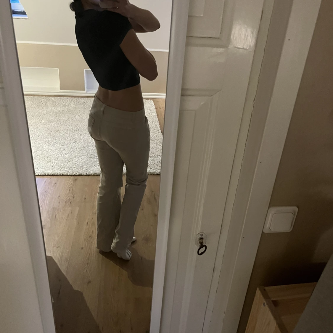 Lågmidjade jeans - 90